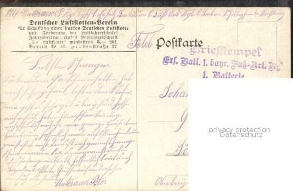 Flugzeuge Militaria Beschießung deutscher Taube – Bild 2