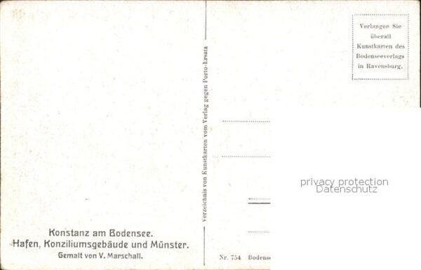 Kuenstlerkarte Marschall Konstanz Bodensee – Bild 2