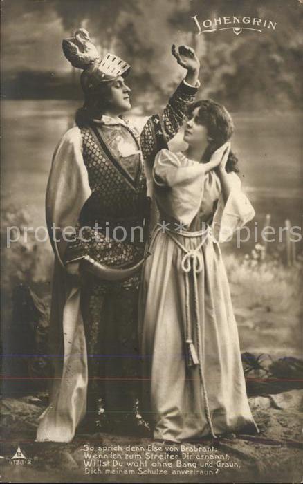 Verlag PH Nr. 4128-2 Lohengrin Vers