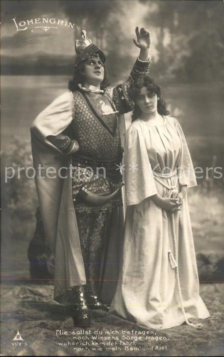 Verlag PH Nr. 4128-5 Lohengrin Vers