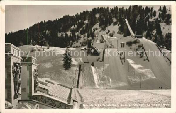 Ski-Flugschanze Olympia Garmisch-Partenkirchen