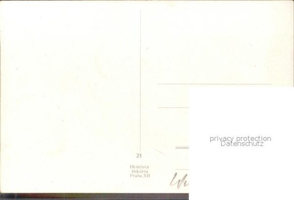 Kuenstlerkarte Josef Manes Marina Faruselkova Nr. 21 – Bild 2