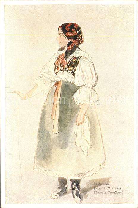 Manes Josef Eleonora Tureckova Ceske umeni Nr. 35 T