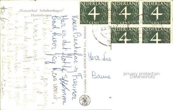 Haaksbergen Natuurbad Scholtenhagen Fliegeraufnahme – Bild 2