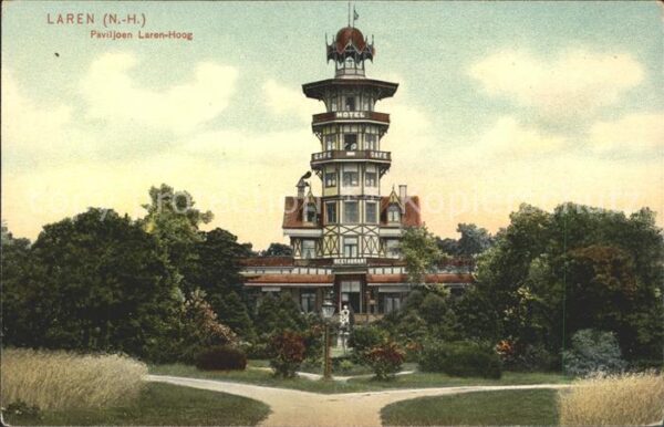 Laren Netherlands Paviljoen Laren Hoog
