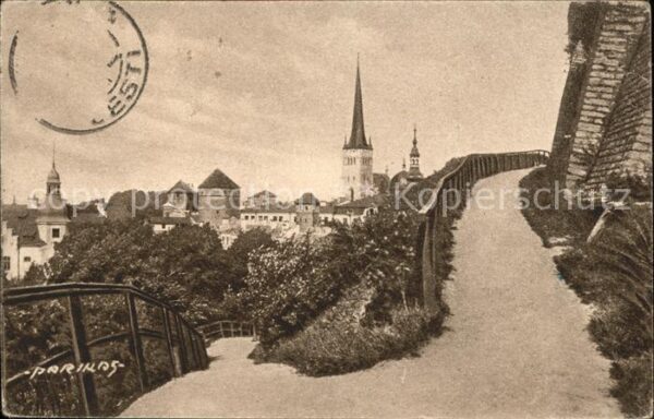 Reval Blick vom Dom Kirchturm