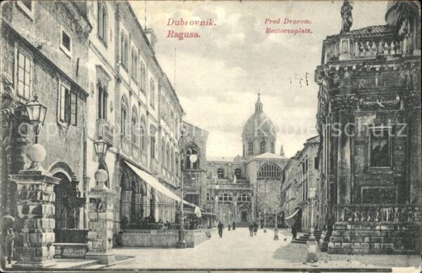 Ragusa Rectorenplatz