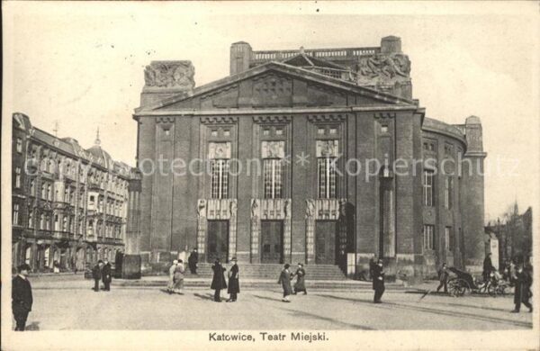 Katowice Teatr Miejski Theater