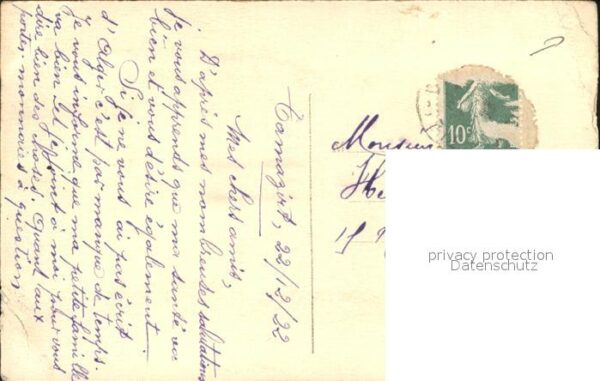 Alger Algerien Hotel des Postes et Telegraphes – Bild 2