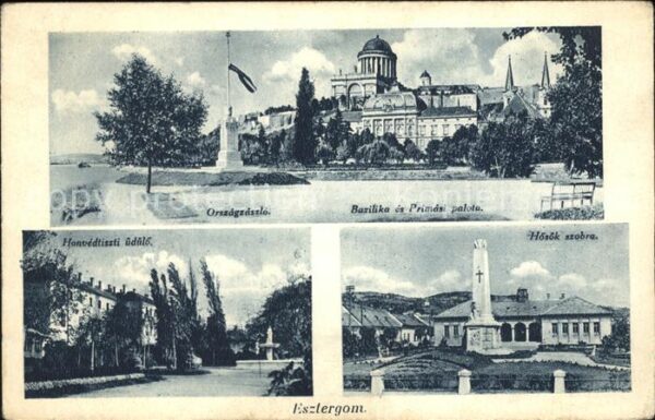 Esztergom Basilika Denkmal