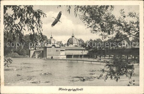 Heviz Hochwasser