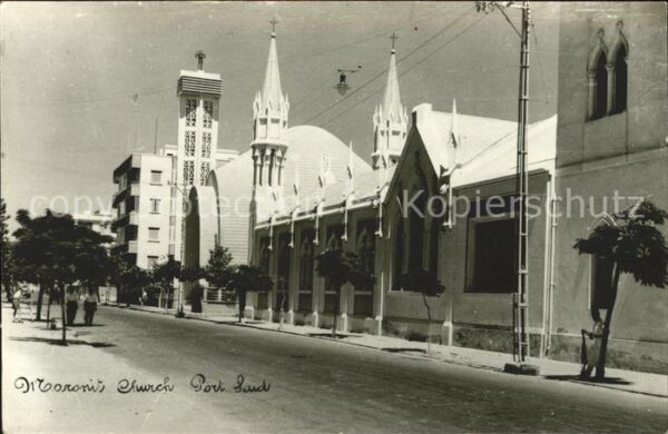 Port Said Maronit Church