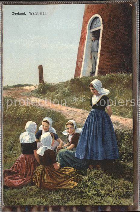 Walcheren Junge Mädchen