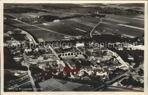 Kungsbacka Fliegeraufnahme