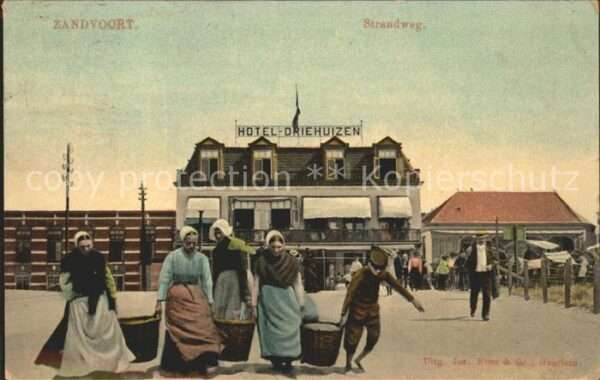 Zandvoort Holland Strandweg Hotel