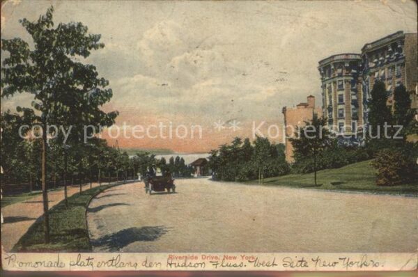 New York City Riverside Drive