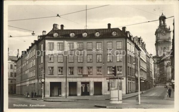 Stockholm Kanslihuset