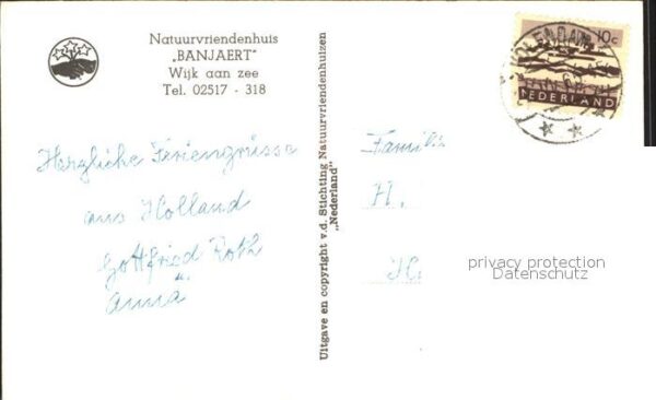 Wijk aan Zee Natururvriendenhuis Banjaert Naturfreun – Bild 2