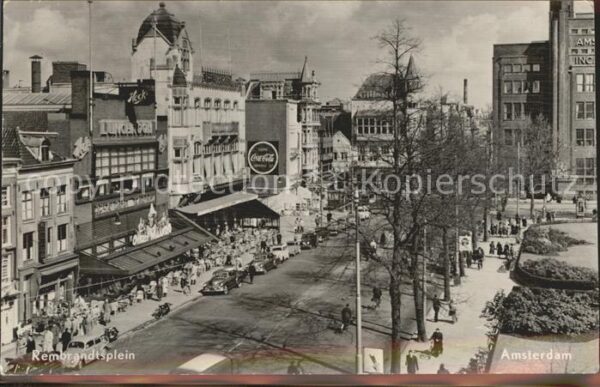 Amsterdam Niederlande Rembrandtsplein