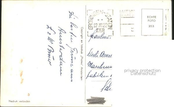 Amsterdam Niederlande Rembrandtsplein – Bild 2