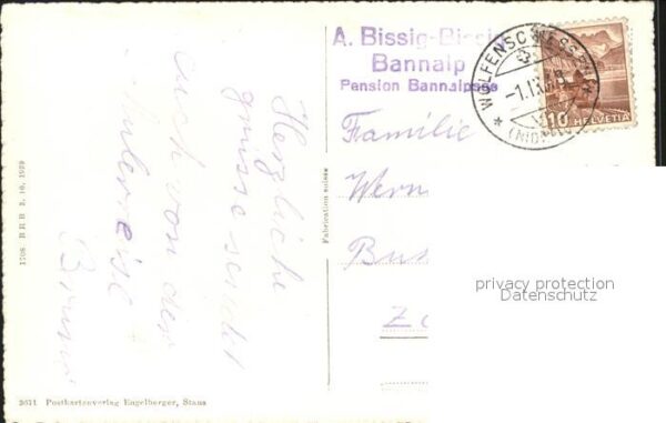 Wolfenschiessen Bannalpsee Pension – Bild 2