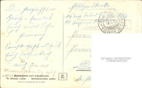 Lemberg Lwow Lviv Galizische Sparkasse und Prager Bank St – Bild 2