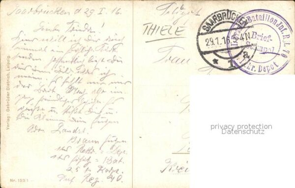 Thiele Arthur Soldaten Der Heimat entgegen Nr. 153/1 – Bild 2