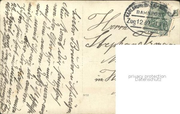 Fahrrad Gruppenfoto Bahnpost-Stempel – Bild 2