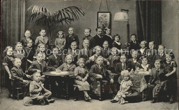 Kuriosum Schaefer's Märchenstadt Lilliput Gruppe