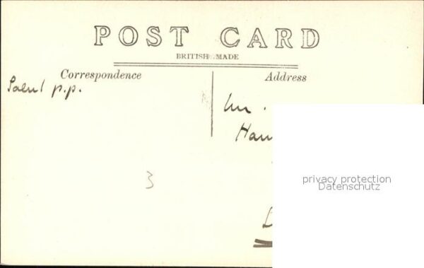 Dampfer Oceanliner R.M.S.P. Andes Southampton – Bild 2