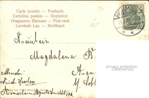 Dampfer Oceanliner Kronprinz Wilhelm – Bild 2