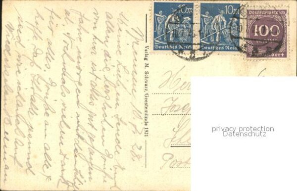 Dampfer Oceanliner S.S. George Washington – Bild 2