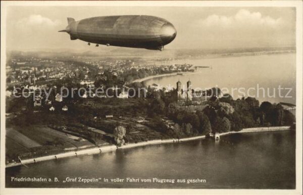 Zeppelin Graf Zeppelin Friedrichshafen Fliegerau