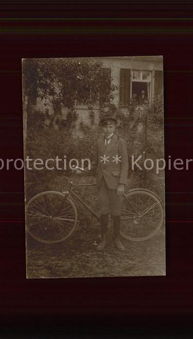 Fahrrad Junge