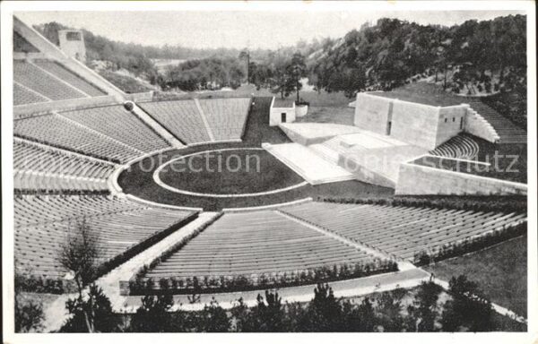 Freilichtbuehne Thingstaette Dietrich-Eckart-Bühne Reichssportfeld O