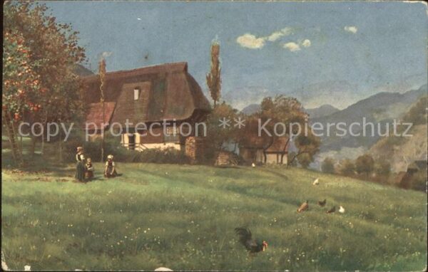 Hoffmann Heinrich Schwarzwaldhaus auf der Höhe