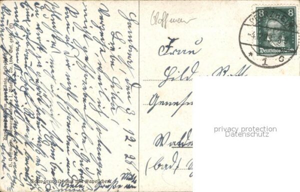Hoffmann Heinrich Schwarzwaldhaus mit Kapellchen – Bild 2