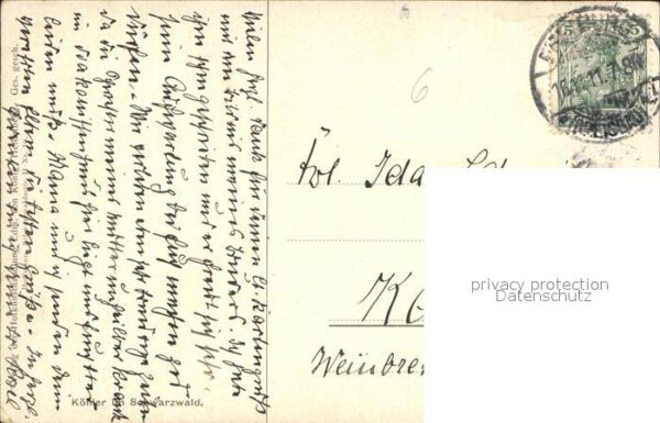 Hoffmann Heinrich Köhler im Schwarzwald Nr. 10 – Bild 2