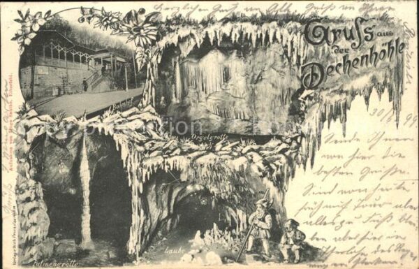 Zwerge Dwarfs Nains Dechenhöhle Orgelgrotte Palmengrotte