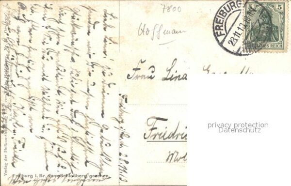 Hoffmann Heinrich Freiburg i. Br. Nr. 10 – Bild 2
