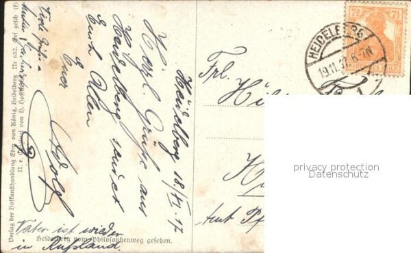 Hoffmann Heinrich Heidelberg Nr. 652 – Bild 2