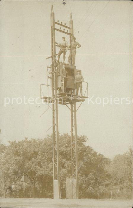 Funk AEG Strommast