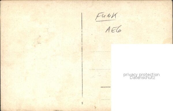Funk AEG Strommast – Bild 2