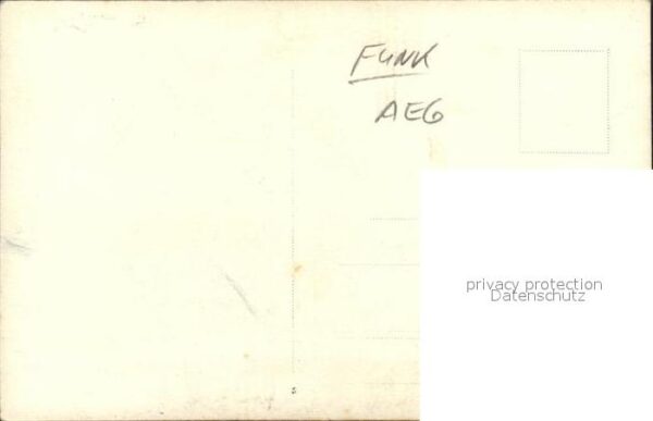 Funk AEG – Bild 2