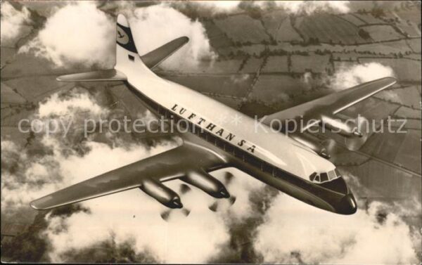 Lufthansa Flugzeug