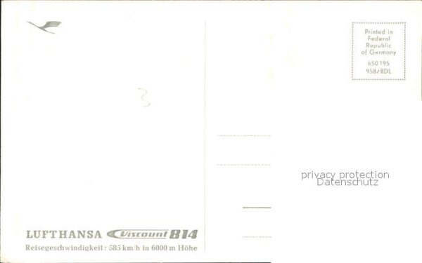 Lufthansa Flugzeug – Bild 2