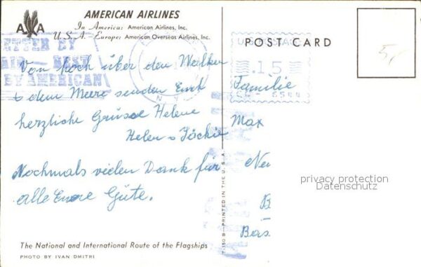 Flugzeuge Zivil American Airlines – Bild 2