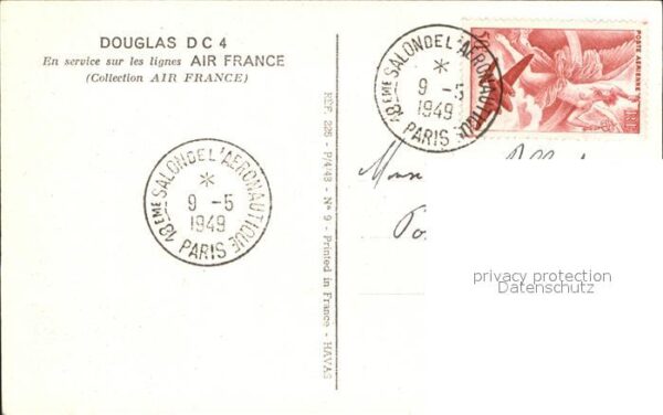 Flugzeuge Zivil Air France Douglas D C 4 – Bild 2