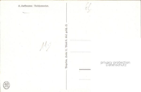 Hoffmann Heinrich Reichenweier – Bild 2