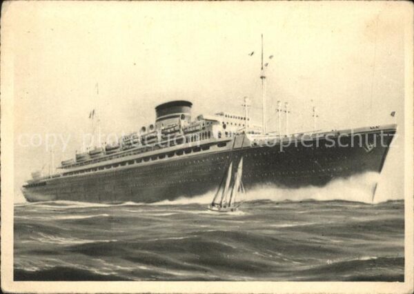 Dampfer Oceanliner M/N Neptunia Oceania